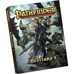 Pathfinder RPG: Bestiary 3 (pocket)