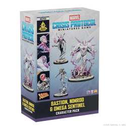 Marvel Crisis Protocol: Bastion, Nimrod & Omega Sentinel