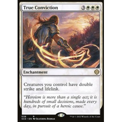 Magic löskort: Starter Commander Decks: True Conviction