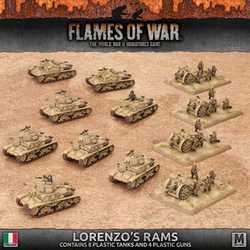 Italian Lorenzo's Rams Army Deal