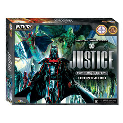 DC Comics Dice Masters: Justice Campaign Box