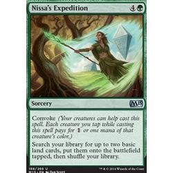 Magic löskort: Magic 2015: Nissa's Expedition