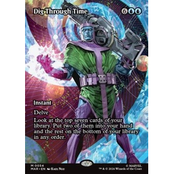 Magic löskort: Marvel's Source Material Cards: Dig Through Time