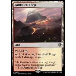 Magic löskort: Commander: Outlaws of Thunder Junction: Battlefield Forge