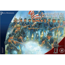 American Civil War Union Infantry 1861-1865
