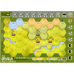 Pocket Battle Game 22: The Omaha Beach Landings