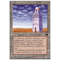 Magic löskort: Chronicles: Urza's Tower v.2
