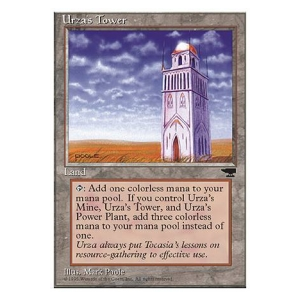 Magic löskort: Chronicles: Urza's Tower (V.2)