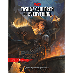 D&D 5.0: Tasha's Cauldron of Everything (standard cover)