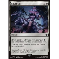 Magic löskort: Magic: The Gathering - FINAL FANTASY: Commander: Snuff Out