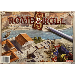 Rome & Roll: Character Board Expansion