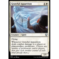 Magic löskort: Commander: Phyrexia: All Will Be One: Grateful Apparition