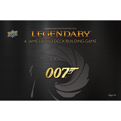 Legendary: A James Bond Deck Building Game - Core Game