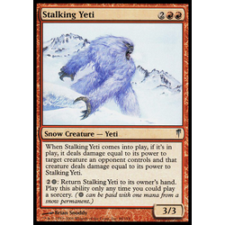 Magic löskort: Coldsnap: Stalking Yeti