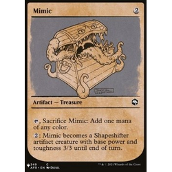 Magic löskort: The List: Mimic