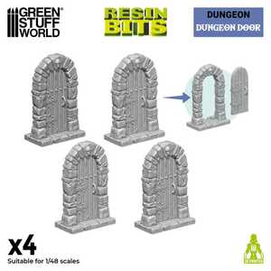 Dungeon Doors - 3D Printed