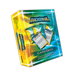 OverDrive: Coach Abilities and Sponsorship Deals Card Deck