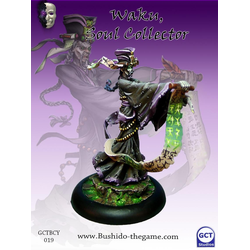 The Cult of Yurei: Waku, The Soul Collector