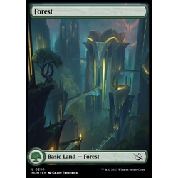 Magic löskort: March of the Machine: Forest