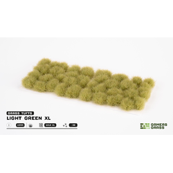 Gamer's Grass - Light Green XL Tufts (12mm)
