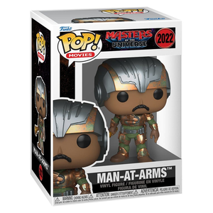 Funko POP! Masters of the Universe - 2026 Movie Man-At-Arms