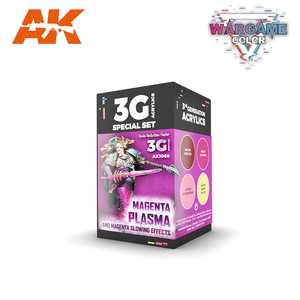 3G Special Set: Magenta Plasma & Glowing Effects
