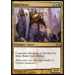 Magic löskort: Gatecrash: Alms Beast
