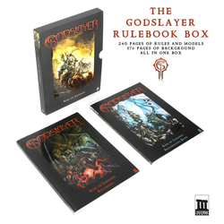 Godslayer - Rise of Legends Rules Box