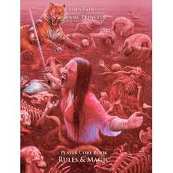 Lamentations of the Flame Princess: Rules & Magic (Revised Ed. Cover Variant 1)