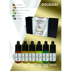 Kimera Kolors: Velvet Inks - Goldleaf (6)
