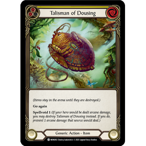 FaB Löskort: Monarch Unlimited: Talisman of Dousing
