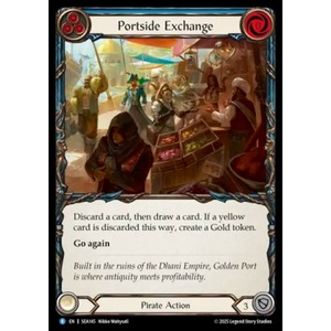 FaB Löskort: High Seas: Portside Exchange