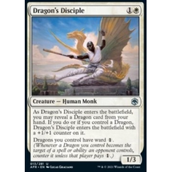 Magic löskort: Adventures in the Forgotten Realms: Dragon's Disciple