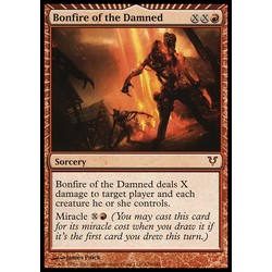 Magic löskort: Avacyn Restored: Bonfire of the Damned