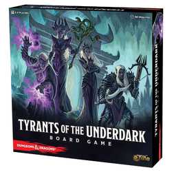 Tyrants of the Underdark (2nd Ed.)