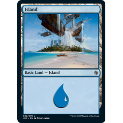 Magic löskort: Jumpstart: Island