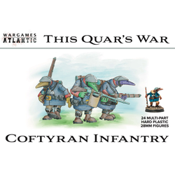 This Quars's War: Coftyran Infantry