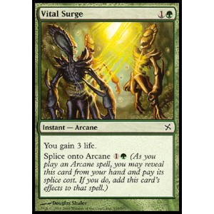 Magic löskort: Betrayers of Kamigawa: Vital Surge