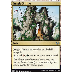 Magic löskort: Modern Masters 2017: Jungle Shrine