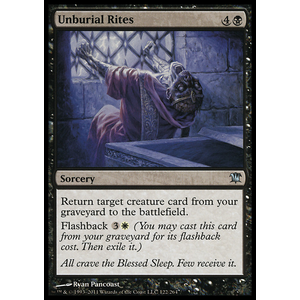 Magic löskort: Innistrad: Unburial Rites