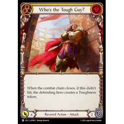 FaB Löskort: Super Slam: Who's the Tough Guy? (Yellow) (Rainbow Foil)