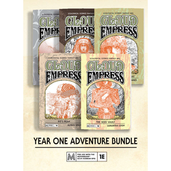 Mothership RPG: Cloud Empress Year One Adventure Bundle