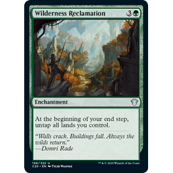 Magic löskort: Commander 2020: Wilderness Reclamation