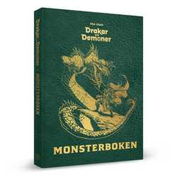Drakar och Demoner: Monsterboken (special ed.)