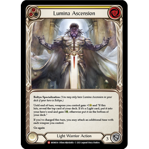 FaB Löskort: Monarch 1st Edition: Lumina Ascension