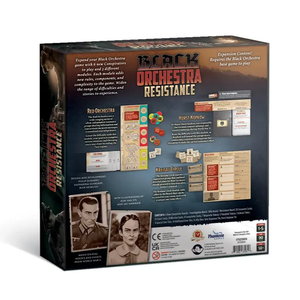 Black Orchestra: Resistance (EN)