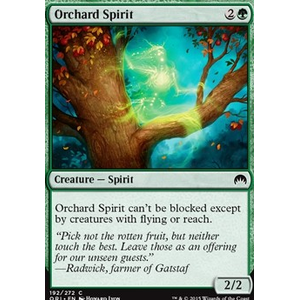 Magic löskort: Origins: Orchard Spirit