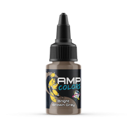 Pro Acryl: AMP Colors - Bright Brown Grey (22ml)