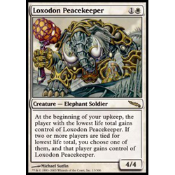 Magic löskort: Mirrodin: Loxodon Peacekeeper