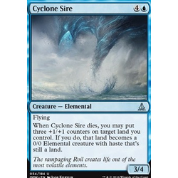 Magic löskort: Oath of the Gatewatch: Cyclone Sire